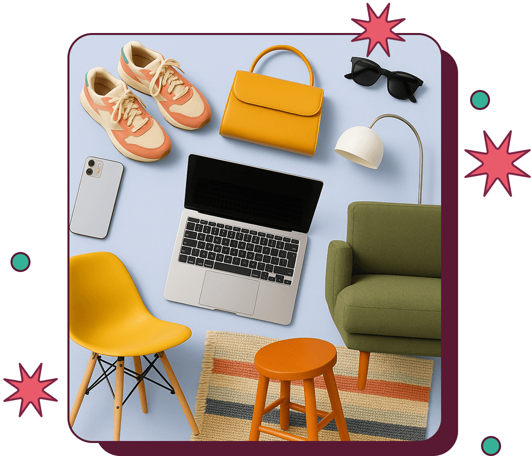 <span class="color-red">En plats </span> för alla dina fynd